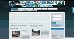 Desktop Screenshot of klenovnik-blog.com