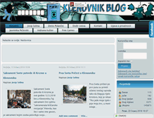 Tablet Screenshot of klenovnik-blog.com